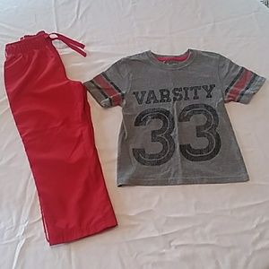 Little Boys Outfit Size:S4